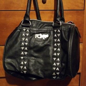 Fox purse